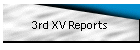 3rd XV Reports