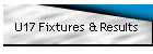 U17 Fixtures & Results
